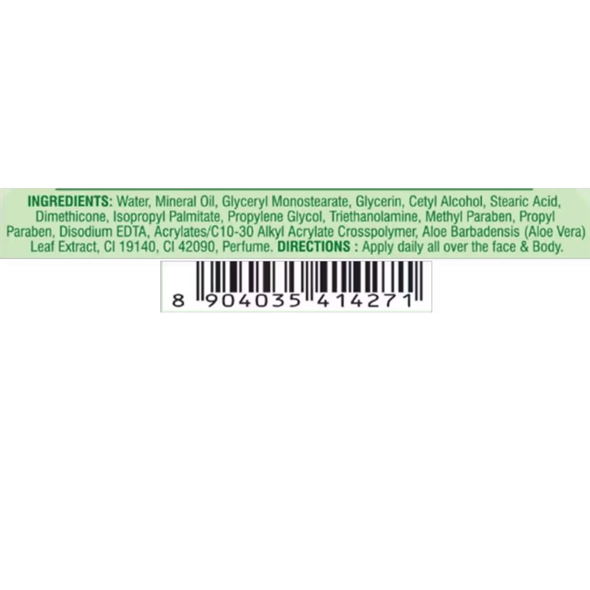Pure Aloe Light Moisturiser