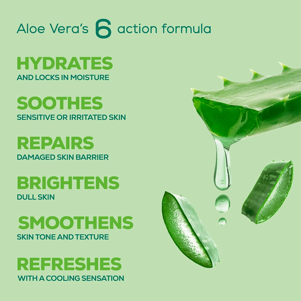Pure Aloe Light Moisturiser