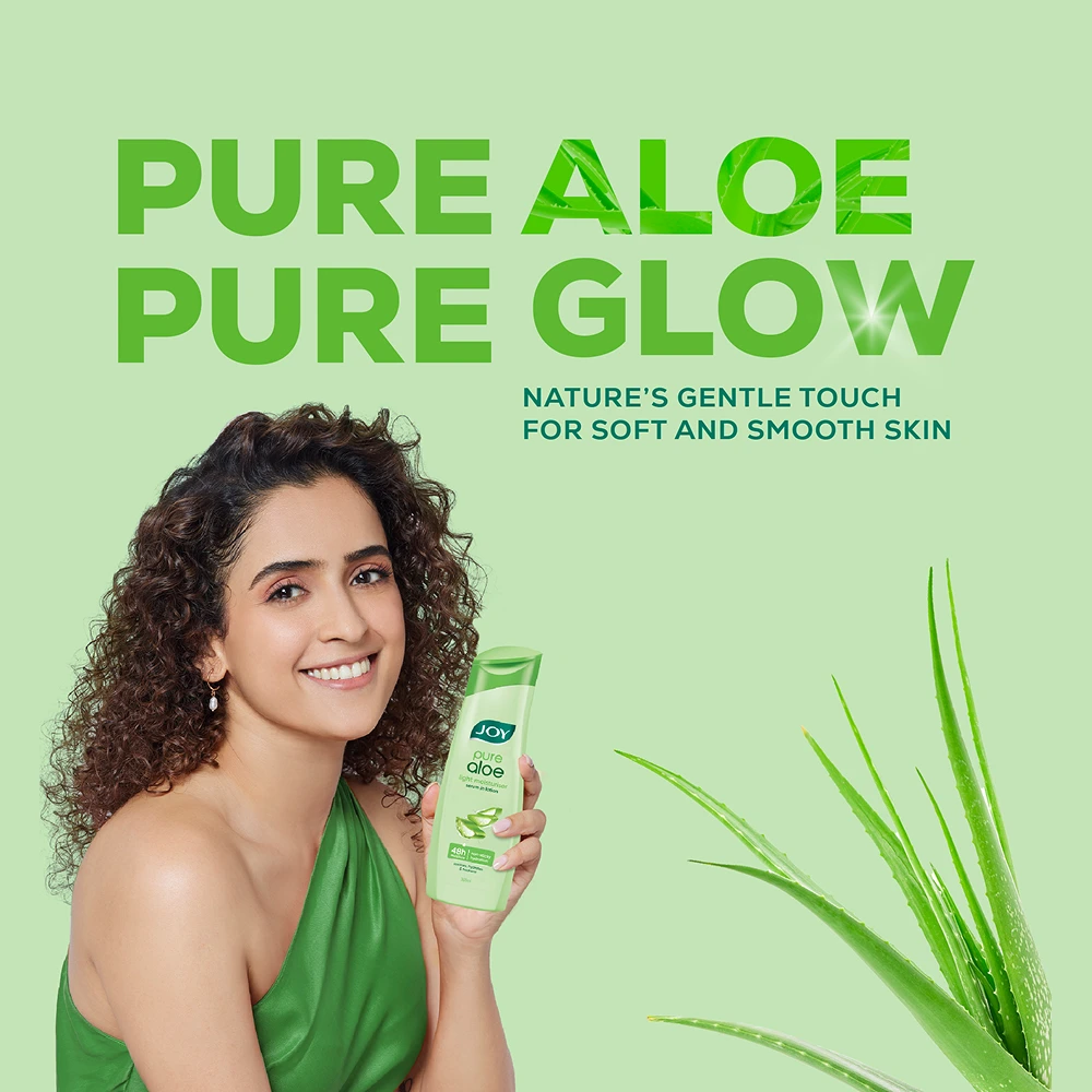Pure Aloe Light Moisturiser Body Lotion