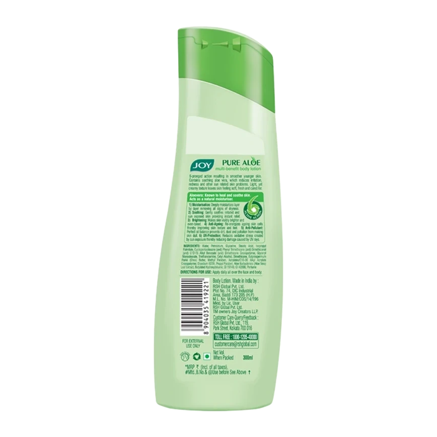 Pure Aloe Light Moisturiser Body Lotion