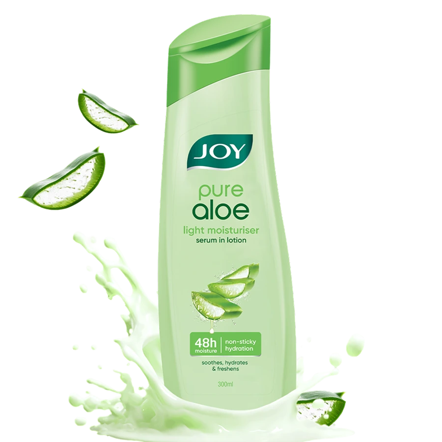 Pure Aloe Light Moisturiser Body Lotion