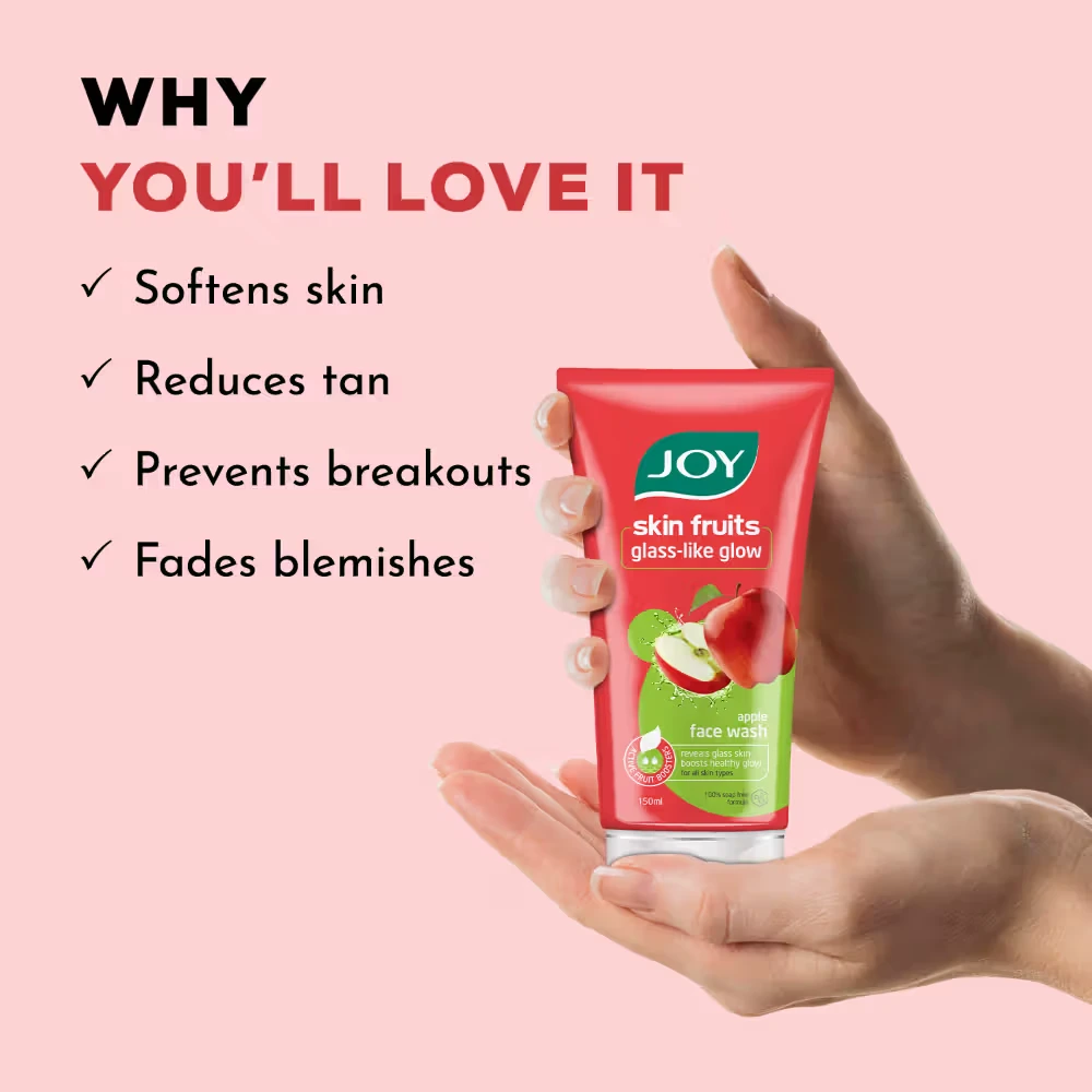 Apple Face Wash