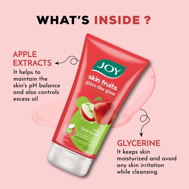 Apple Face Wash
