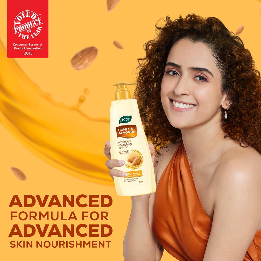 Honey & Almonds Advanced Nourishing Body Lotion