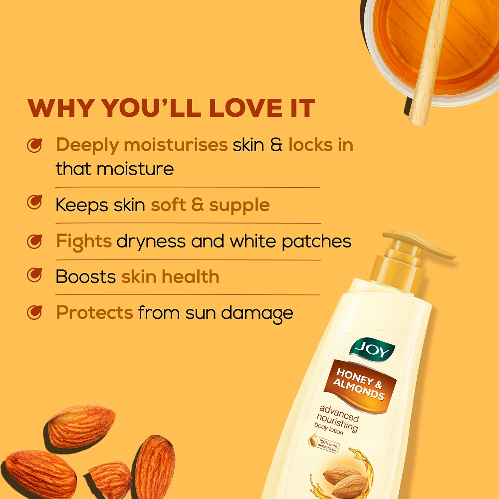 Honey & Almonds Advanced Nourishing Body Lotion