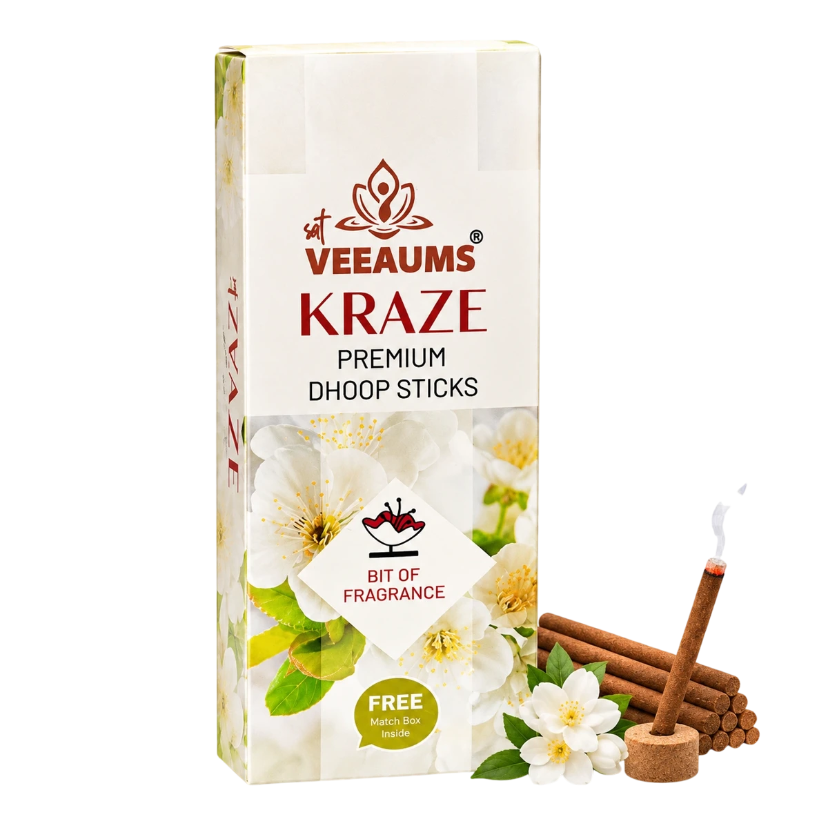 Kraze Dhoop Sticks Premium