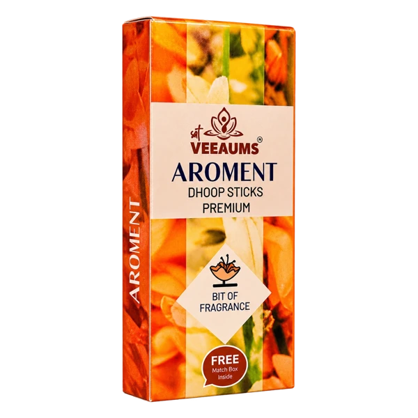 Veeaums Aroment Dhoop Sticks Premium