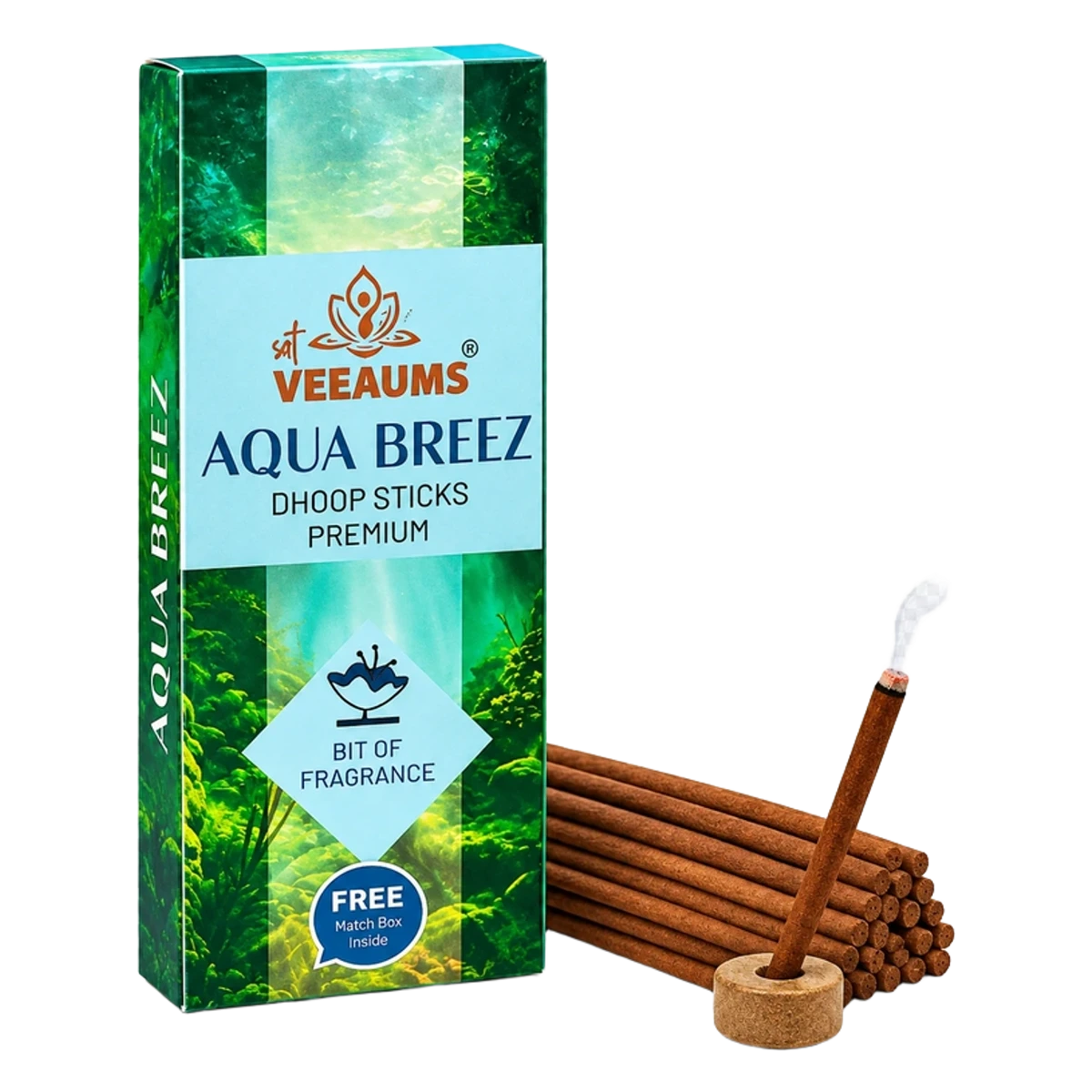Aqua Breez Dhoop Sticks Premium