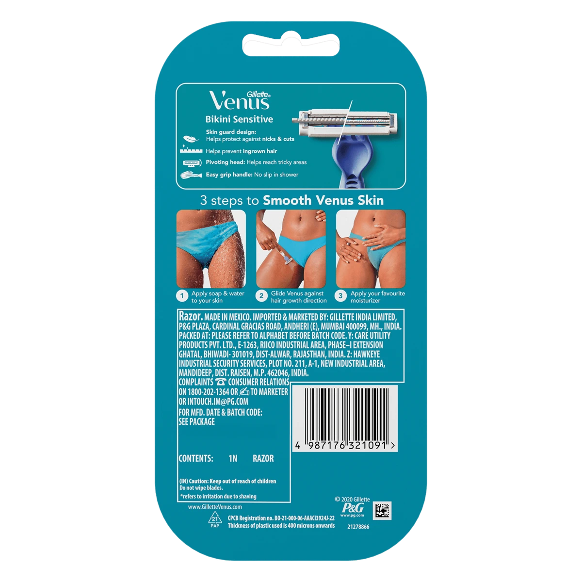 Venus Bikini Sensitive Razor