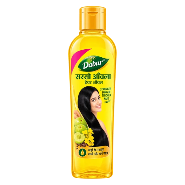 Dabur Amla Sarso Amla Hair Oil Badam Shakti