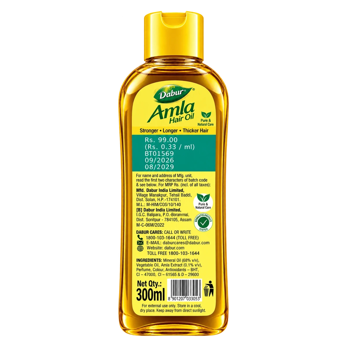 Amla Sarso Amla Hair Oil Badam Shakti