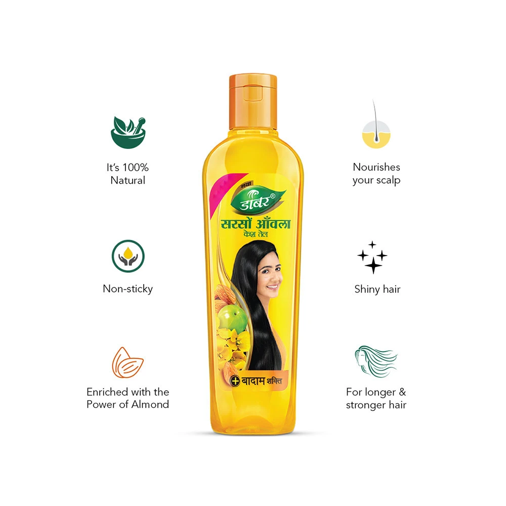 Amla Sarso Amla Hair Oil Badam Shakti