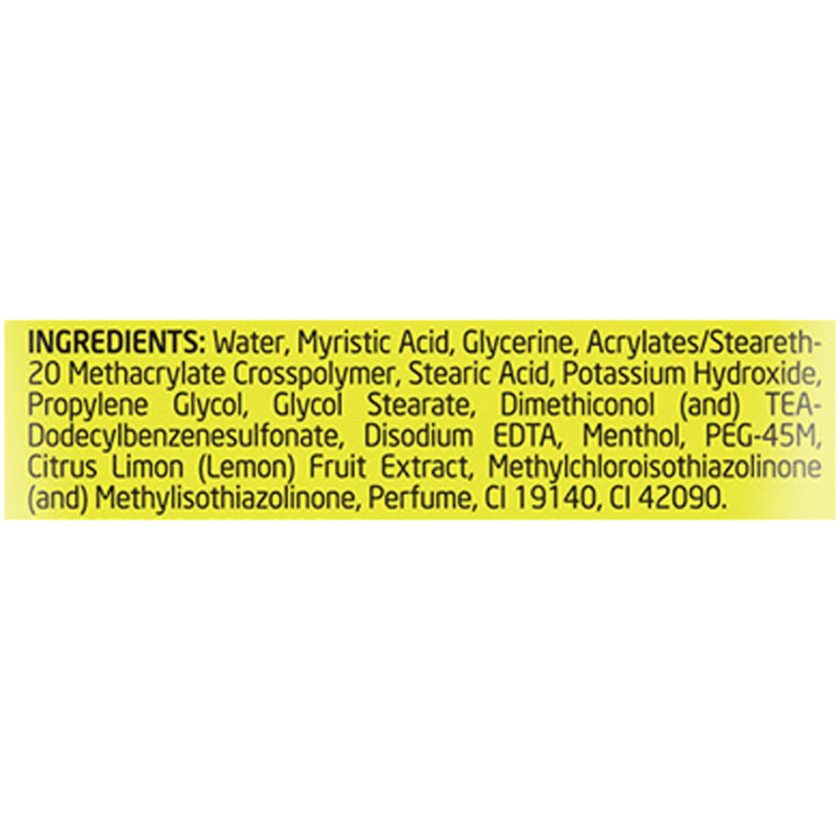 Skin Fruits Brightening Lemon Facewash