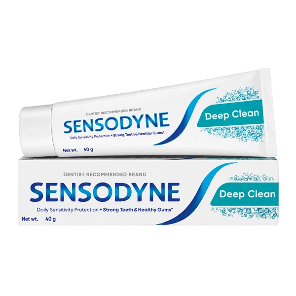 Sensodyne Deep Clean Sensitive Toothpaste