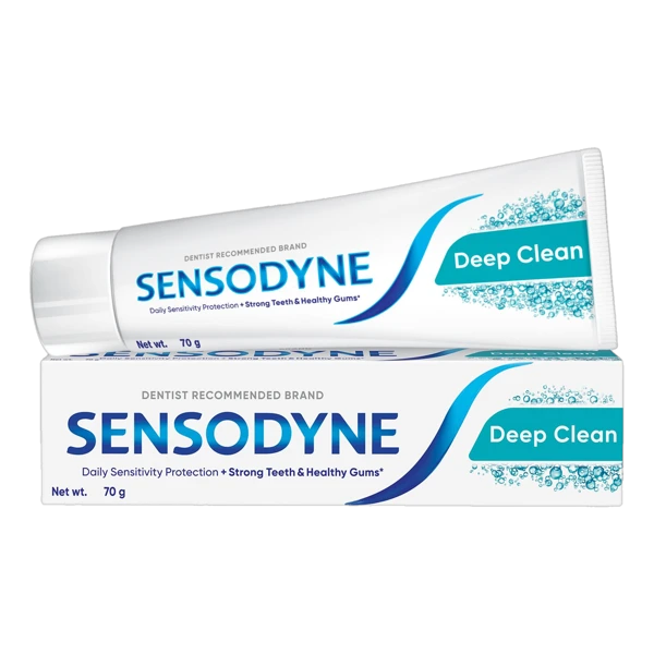 Sensodyne Deep Clean Sensitive Toothpaste
