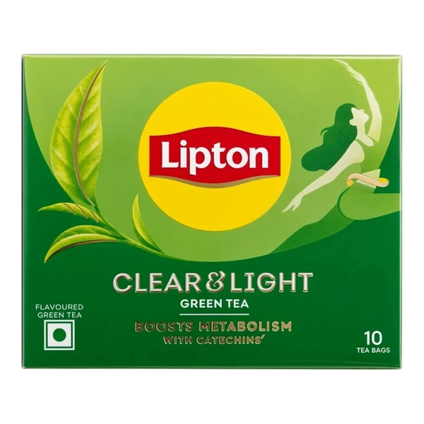 Lipton Clear and Light Green Tea Bags