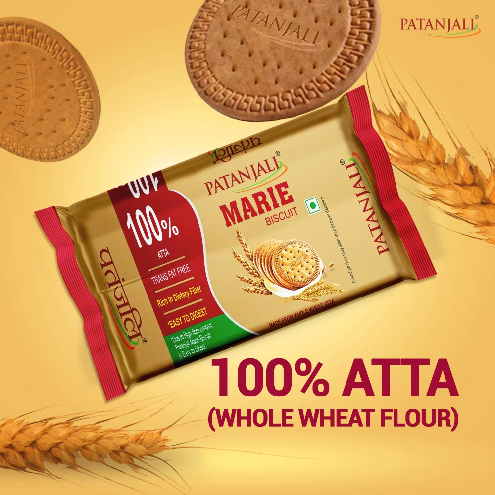 Whole Wheat Marie Biscuits