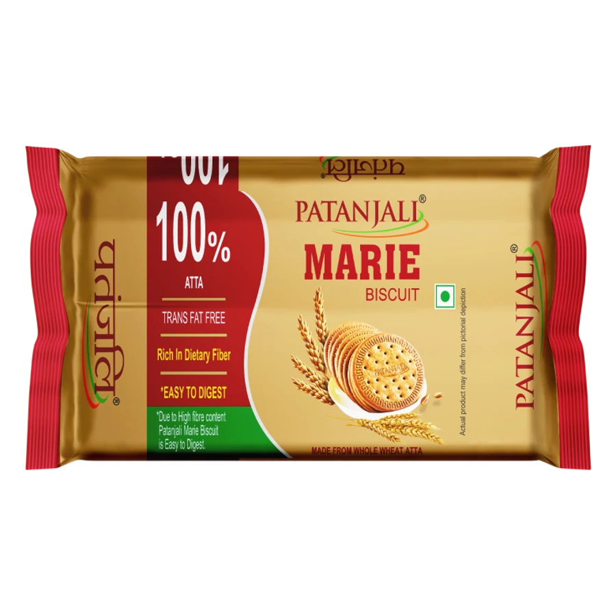 Whole Wheat Marie Biscuits