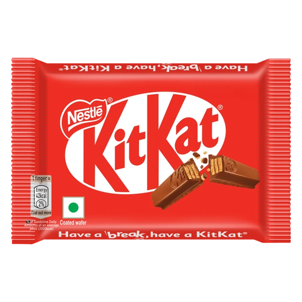 Nestle KitKat Chocolate Coated Wafer Bar