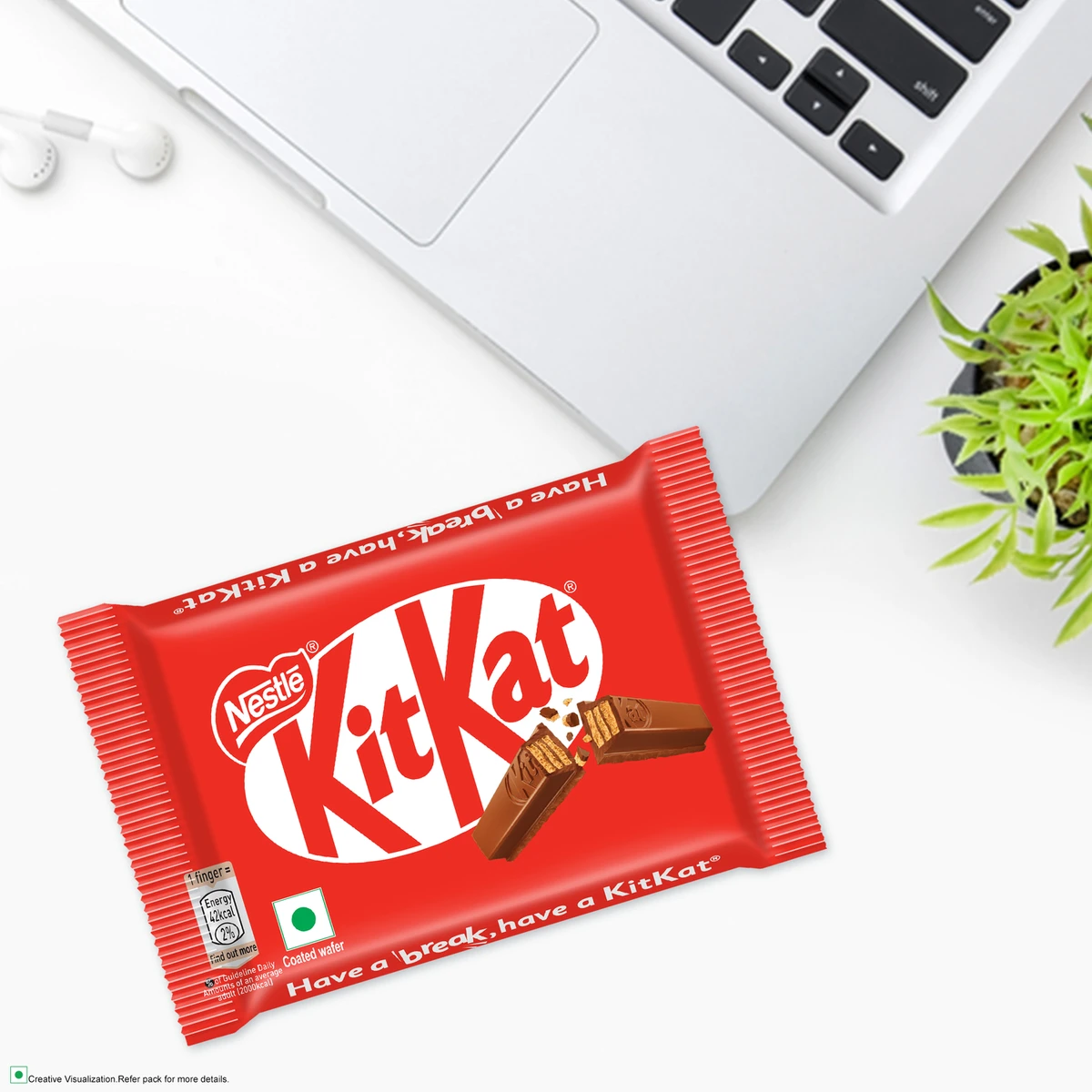 KitKat Chocolate Coated Wafer Bar