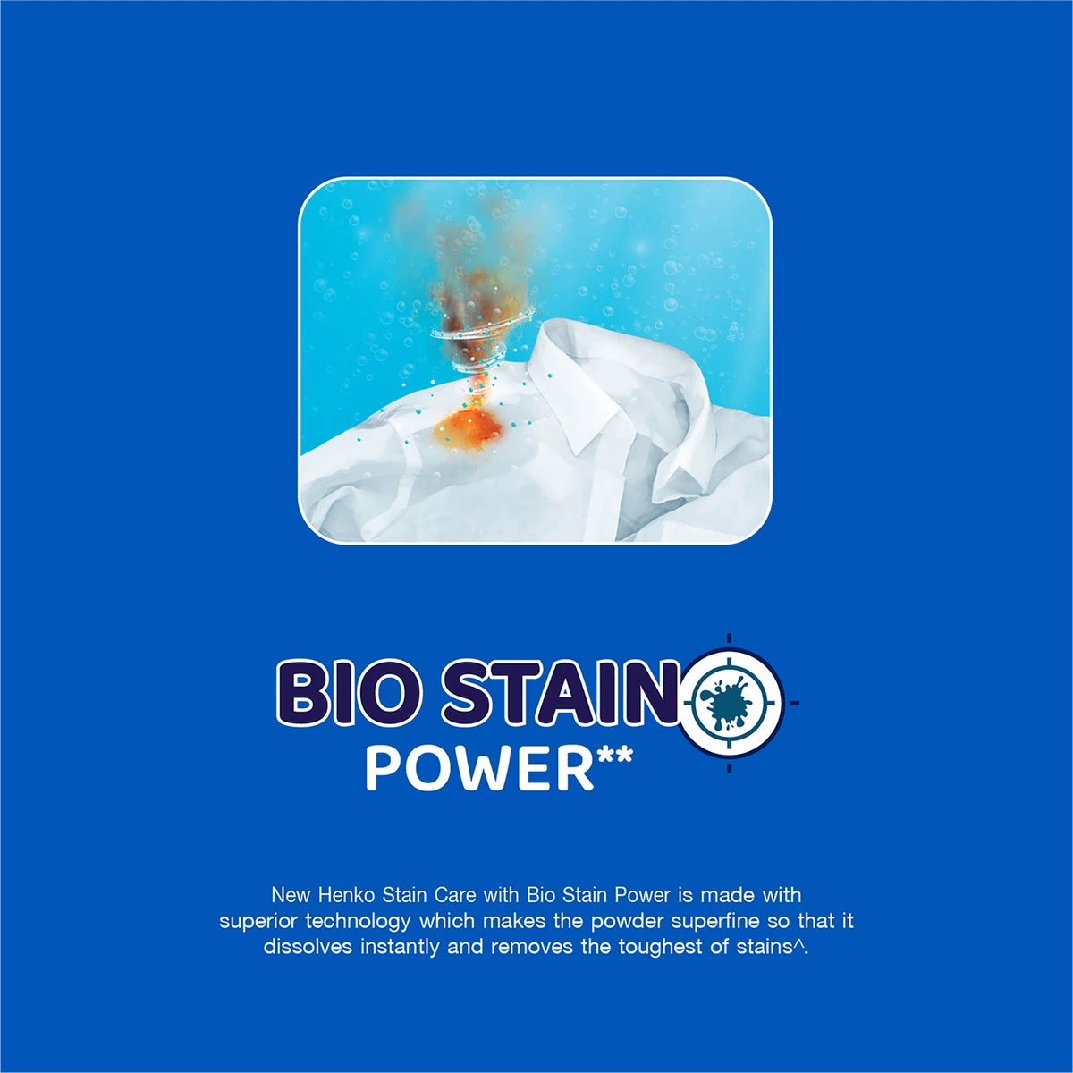 Stain Care Detergent Powder