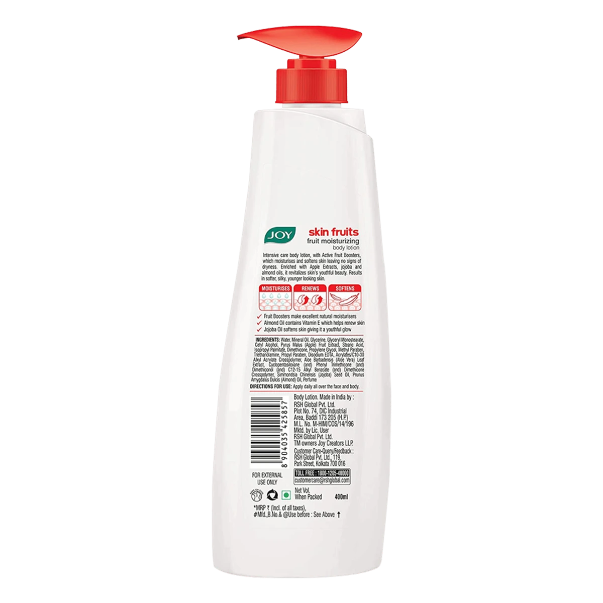 Skin Fruits Fruit Moisturizing Body Lotion
