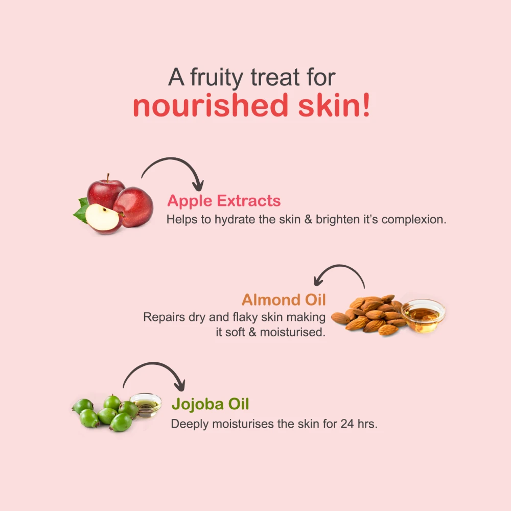 Skin Fruits Fruit Moisturizing Body Lotion