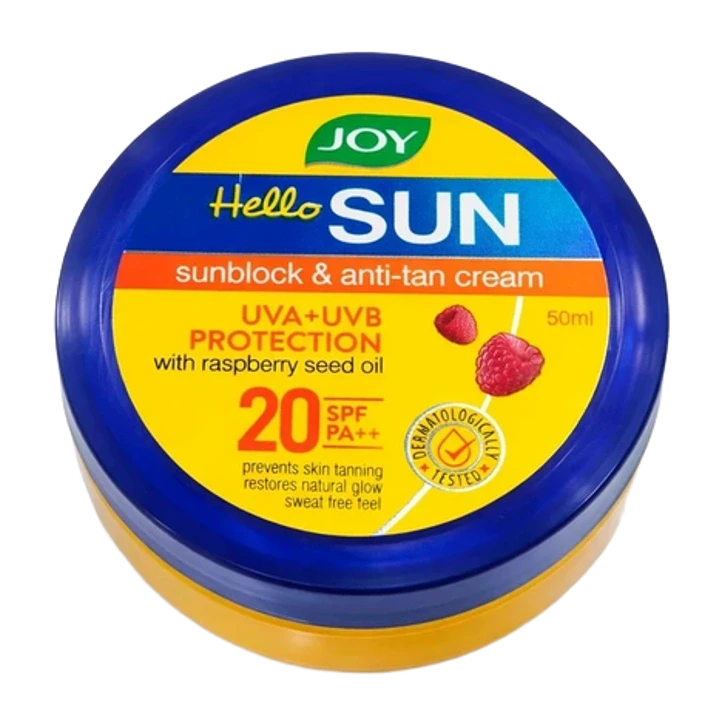 Hello Sunblock & Anti-Tan SPF 20 PA++ Sunscreen Cream