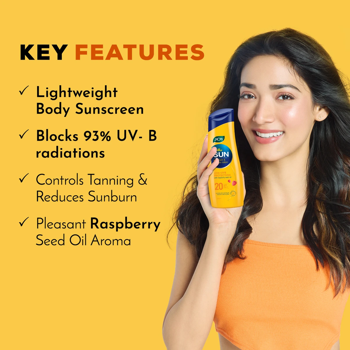 Hello Sunblock & Anti-Tan SPF 20 PA++ Sunscreen Lotion
