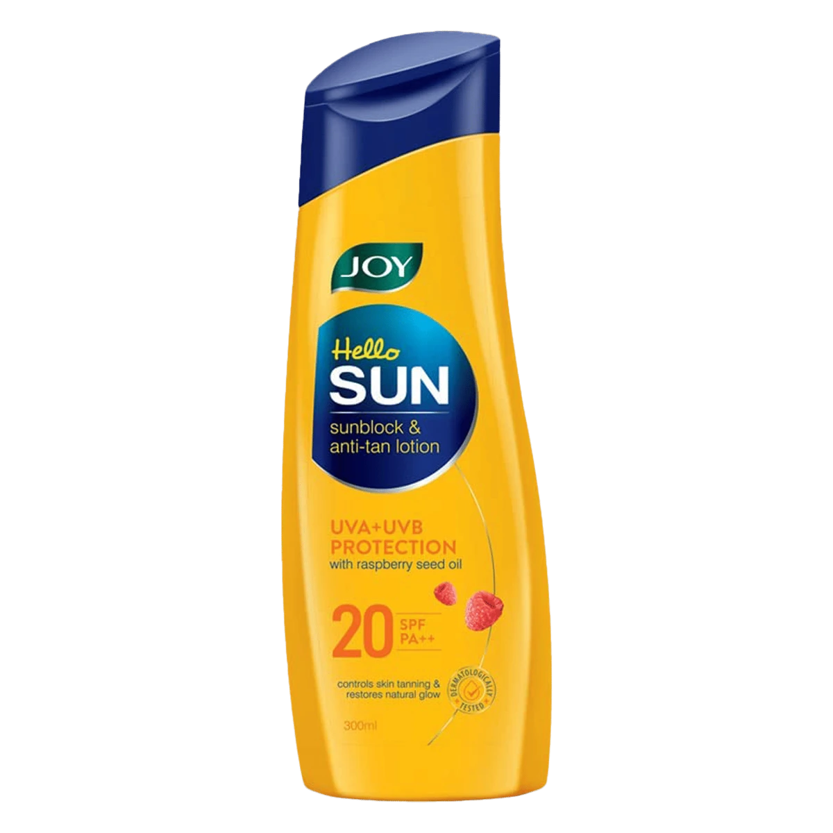 Hello Sunblock & Anti-Tan SPF 20 PA++ Sunscreen Lotion