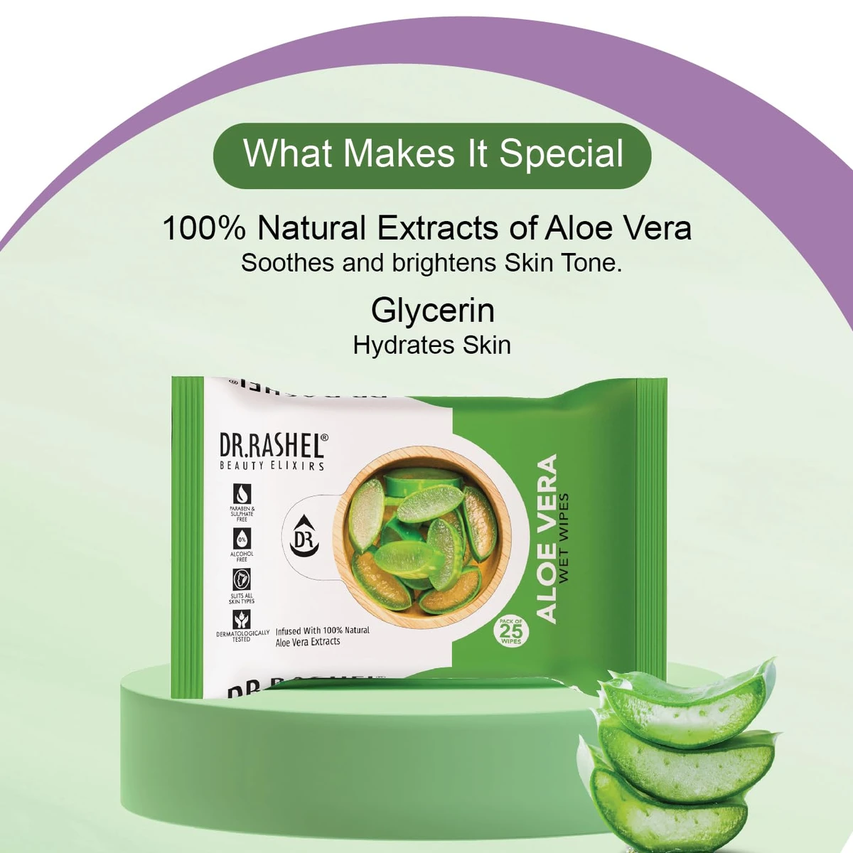 Aloevera Wet Wipes