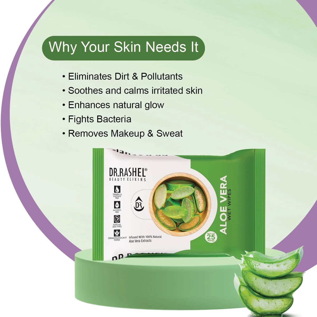Aloevera Wet Wipes