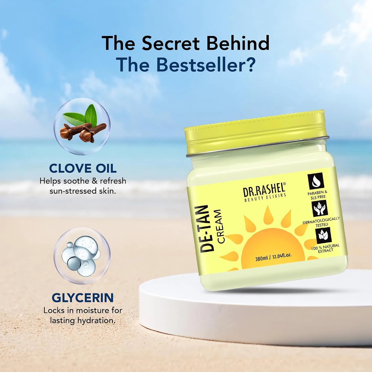 De-Tan Face & Body Cream