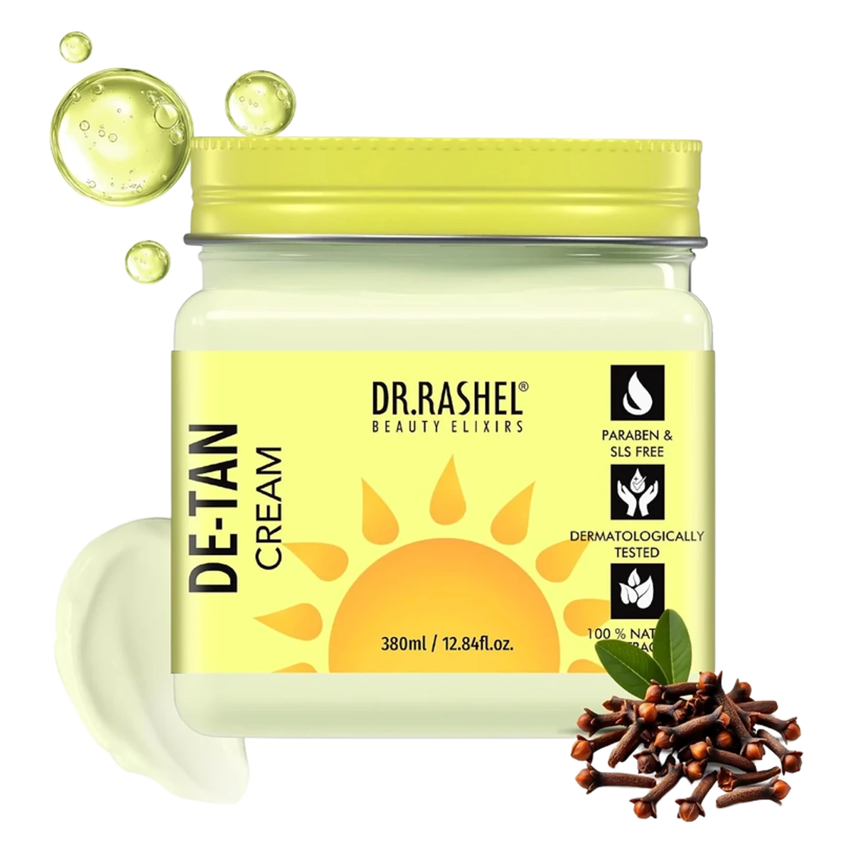 De-Tan Face & Body Cream