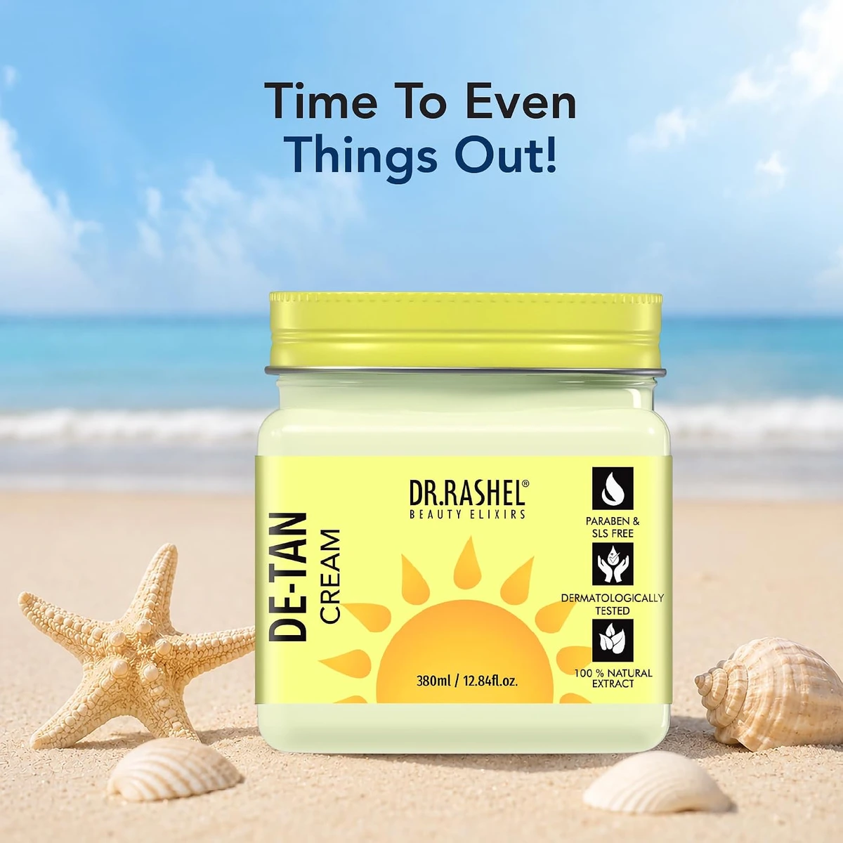 De-Tan Face & Body Cream