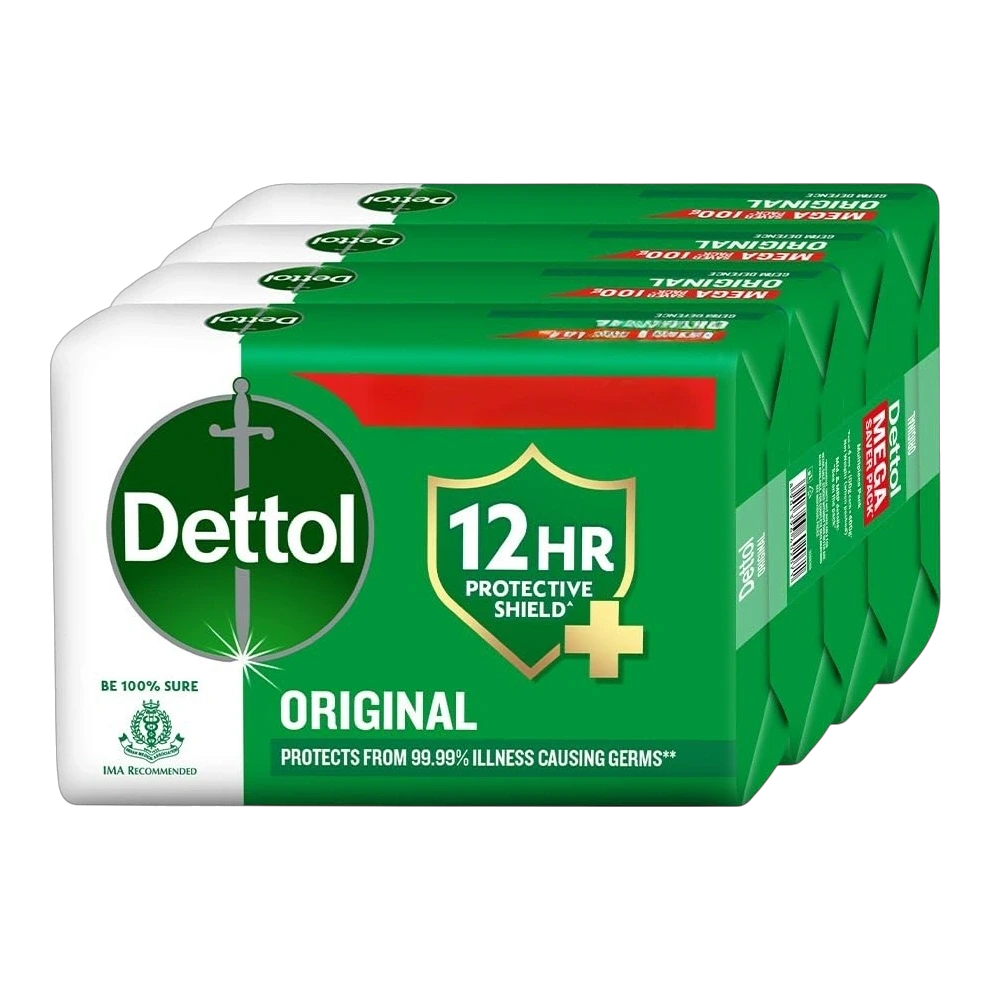 Original Bath Soap with 12hr Protective Shield SET