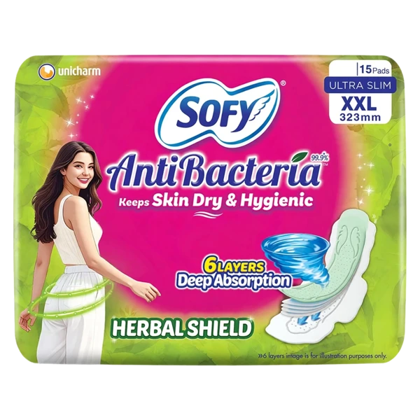 Sofy Anti Bacteria XXL Sanitary Pads