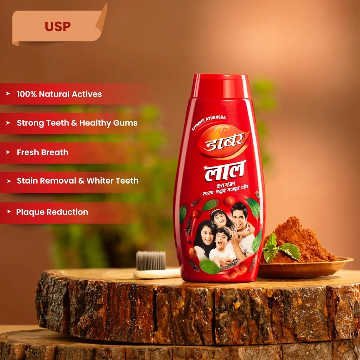 Lal Dant Manjan Ayurvedic Toothpowder