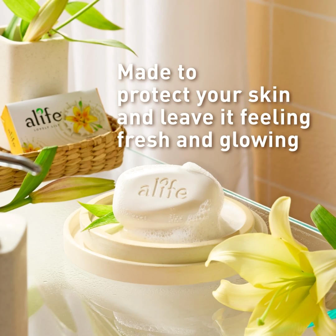 Alife Lovely Lily Soap SET