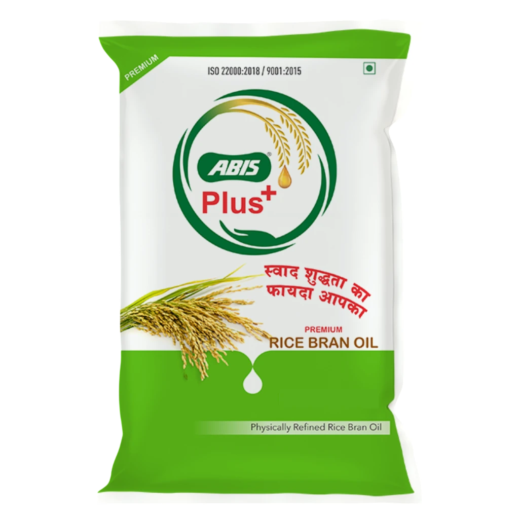 Plus Rice Bran Refined Oil