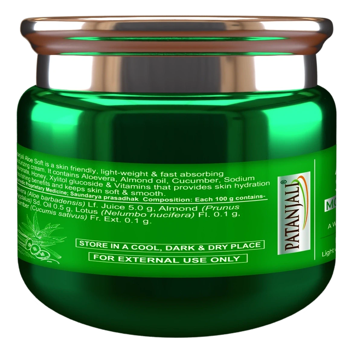 Aloe Soft Moisturizing Cream with Cucumber