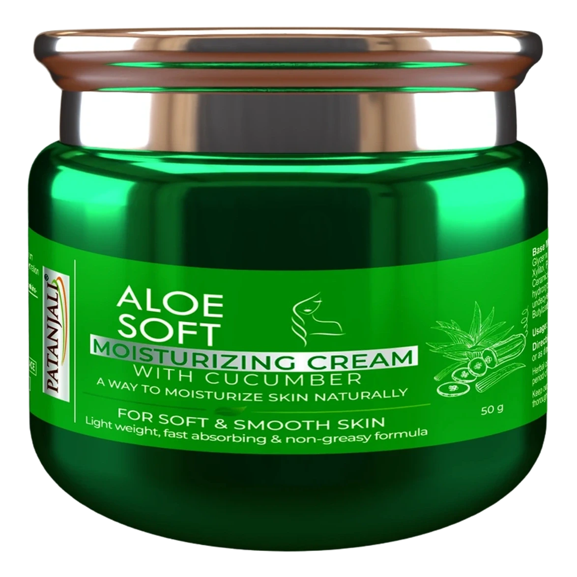 Aloe Soft Moisturizing Cream with Cucumber