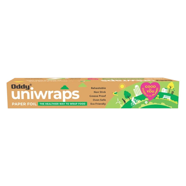 Oddy Uniwraps Food Wrapping Paper Foil