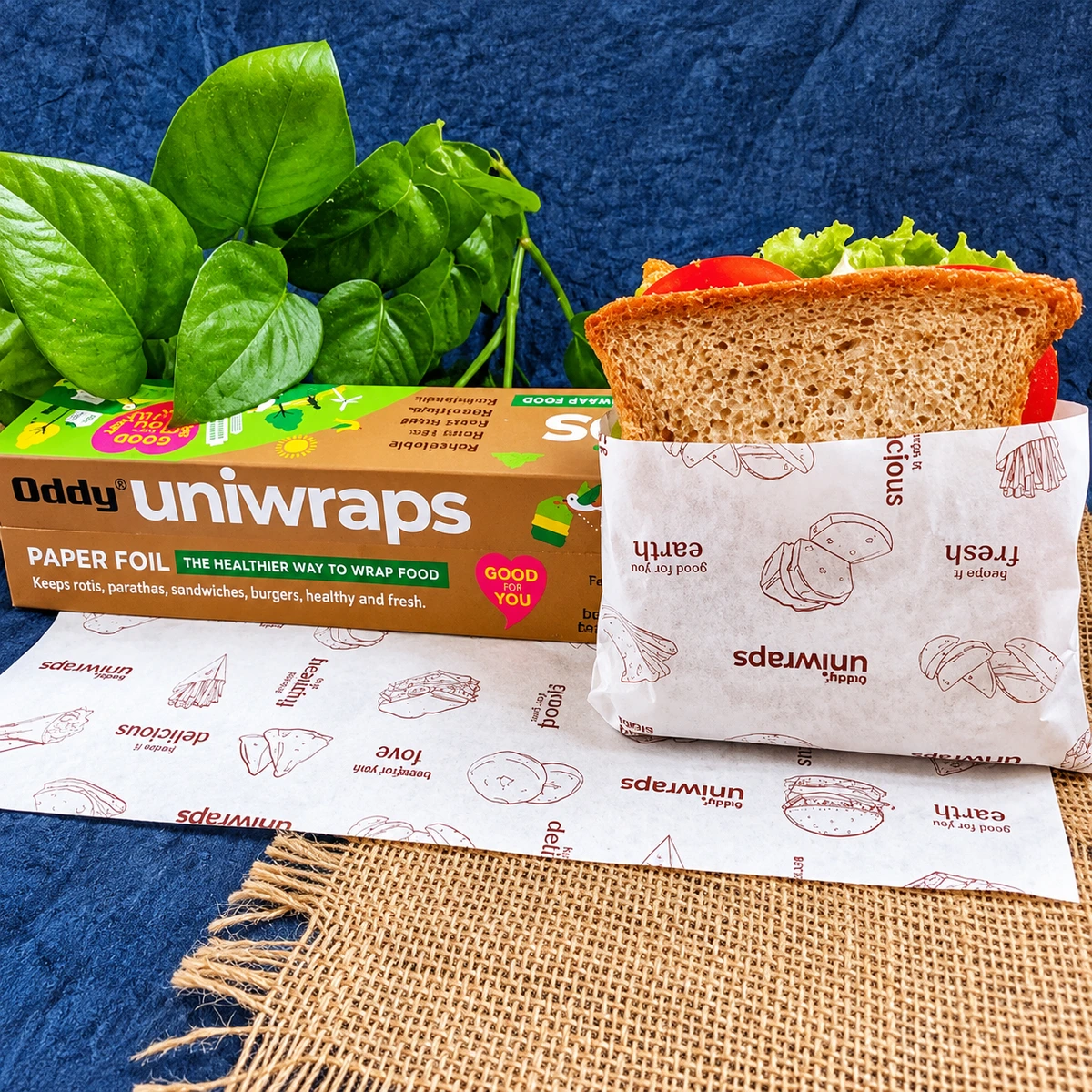Uniwraps Food Wrapping Paper Foil