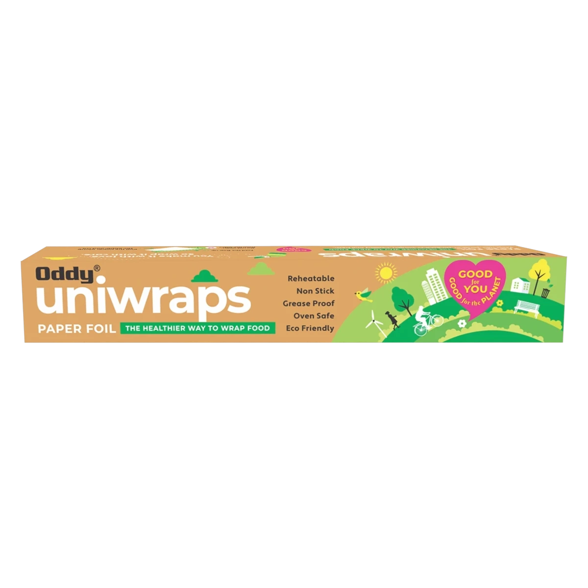 Uniwraps Food Wrapping Paper Foil
