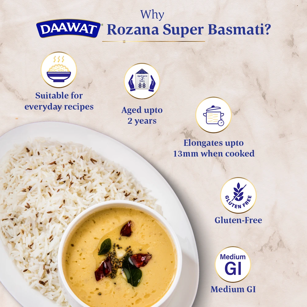 Rozana Super Basmati Rice