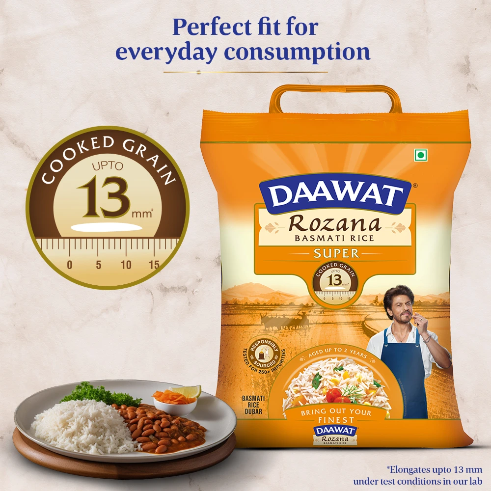 Rozana Super Basmati Rice