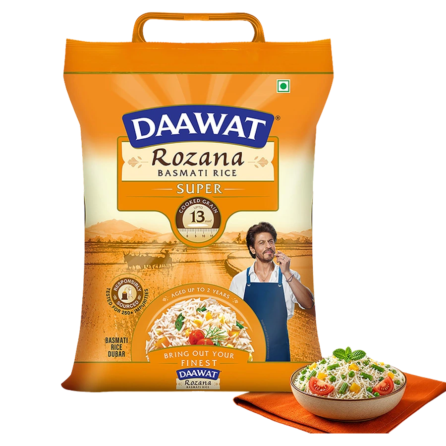 Rozana Super Basmati Rice
