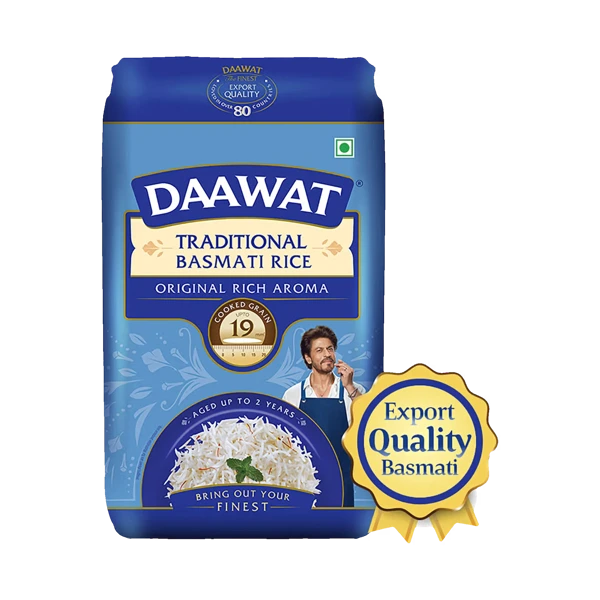 Daawat Traditional Basmati Rice