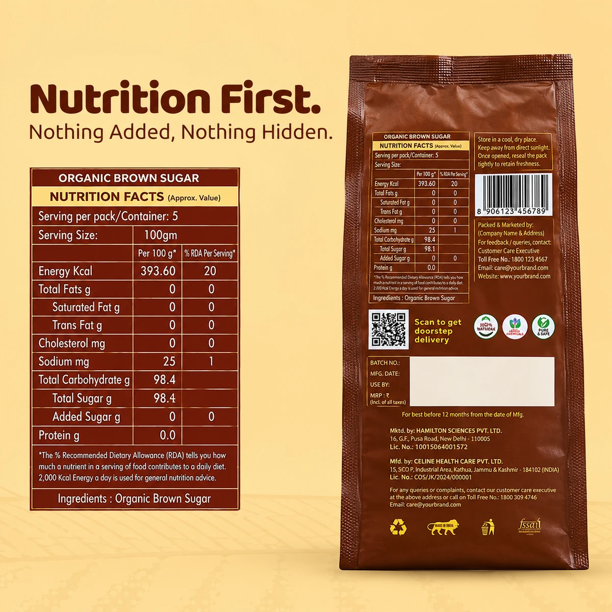 Organic Brown Sugar